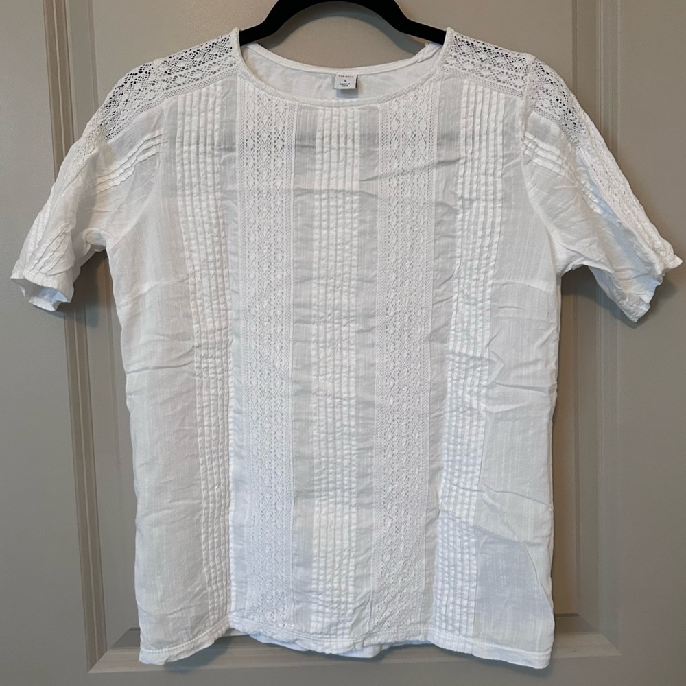 White blouse